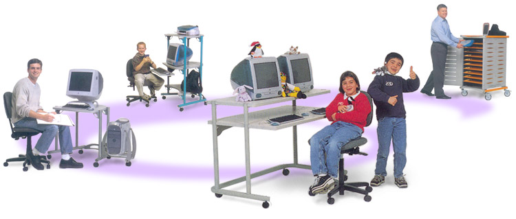 Anthro Technology Carts in the Classroom