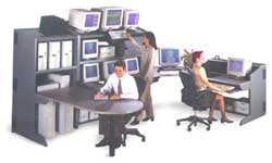 EDP NetCom 3 LAN furniture