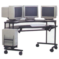 Ahthro Technology Furniture Tilt Monitor Cart